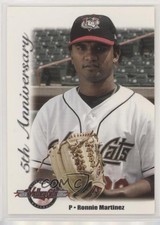 2006 Choice Tri-City ValleyCats Ronnie Martinez #12