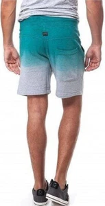 $150 Designer Rare G-STAR RAW Men's Dipped Miami Green Dipped Houston shorts XL - Picture 1 of 4