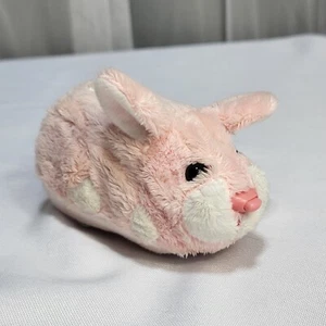 Zhu Zhu Pets Fluffy Pink Bunny Rabbit Motorized Fuzzy Plush Animal Animated Toy - Picture 1 of 8
