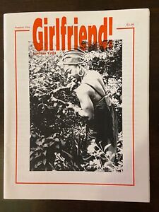 Girlfriend! drag queen zine #1 1993 "Be a Drag Queen Or Just Look Like One!"