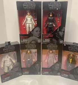 Disney Star Wars schwarze Serie Todesstern Range Trooper Han Solo Lando. 6 Zoll - Bild 1 von 22