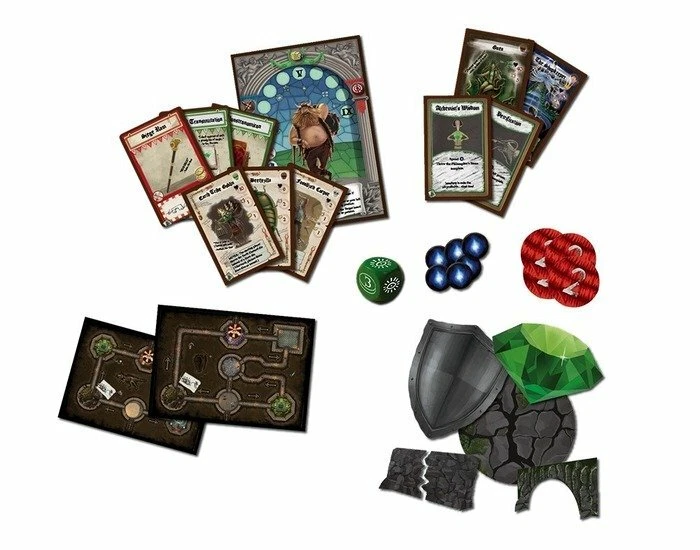 Q-workshop IEL51244 Dungeon Fighter - Rock and Roll