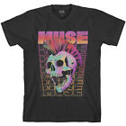 MUSE - Mowhawk Skull T-Shirt Gre S Official Merchandise