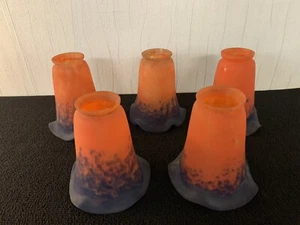 1 tulip signed Muller & Frères (price for 1 tulip) model 7 - Picture 1 of 15