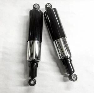 TRIUMPH REAR SHOCKS 13.4 COVERED SHROUDED 1954-1978 - Picture 1 of 1