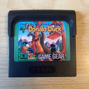 Sega Spiel Gear Konsolen Spiele & Zubehör - Bild 1 von 6