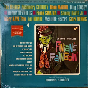 FINIAN'S RAINBOW-SEALED1964LP SINATRA/BING CROSBY/DEAN MARTIN/SAMMY DAVIS+++ - Picture 1 of 1