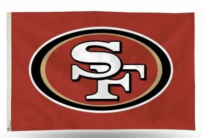 NFL San Francisco 49ers 3x5 Bandera - Bandera profesional Foto 1 de 2