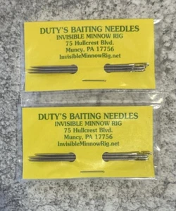 2 Packungen Duty’s Baiting Nadeln insgesamt 6 Stück Anzahl 4 - Bild 1 von 1