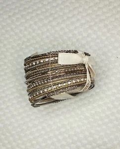 Bangle Bangle Bracelets By Amrita Singh Gold Silver Gema - Picture 1 of 5