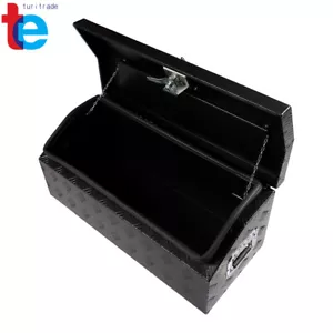30"X13"X13" Heavy Duty Aluminum Truck Bed Tool Box, Diamond Plate Tool Box - Picture 1 of 12