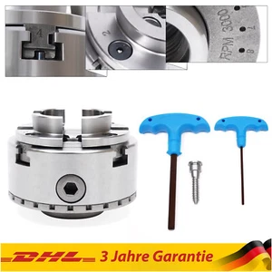 4-Backen Spannfutter Backenfutter Drechselbank Drechselfutter Drehfutter M33 DHL - Bild 1 von 11