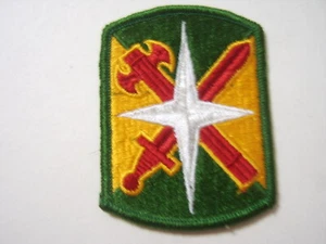 14th MILITARY POLICE BRIGADE PATCH - FULL COLOR - Picture 1 of 1