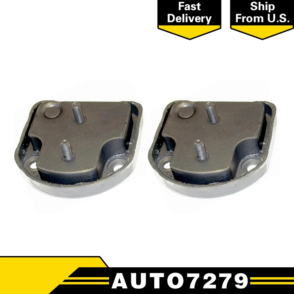 Juego de 2 montajes de motor para 96-97 FORD F53 F SUPER DUTY V8 7,5 L-Ancla Foto 1 de 4