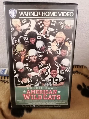 VHS RARITÄT: GOLDIE HAWN in AMERICAN WILDCATS (1986) NUR AUF VHS!!! WARNER - Bild 1 von 2