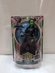 Mattel Wicked Movie Elphaba Fashion Doll URL Error Misprint In Hand - Picture 1 of 7