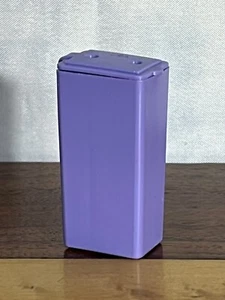 Tupperware Toothbrush Cover Holder Or Travel Case Color Purple New - Picture 1 of 9