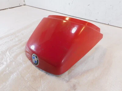 BMW R1100RS R1100 RS 1993-1998 rojo brillante cubierta trasera cubierta carenado capucha Foto 1 de 4