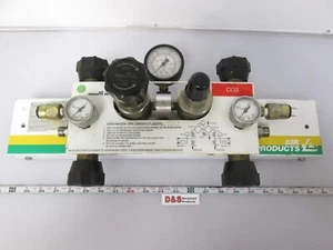 Air Products M3140 Carbon Dioxide Distribution Manifold 0-350PSI *Untested* - Picture 1 of 6