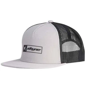 Sombrero de tinte - camionero a presión - cuadrado - gris / negro - Imagen 1 de 1