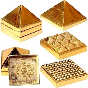 JUEGO DE PIRÁMIDES BIG VASTU - HERRAMIENTA DE ENERGÍA POSITIVA - JUEGO DE 3 PLACAS -2" - 91 PIRÁMIDES - Imagen 1 de 3