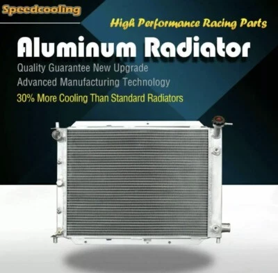 1273 Aluminum Radiator Ford Escort 1991-2002 1.8 1.9 2.0 L4 Mercury Tracer - Image 1 of 4