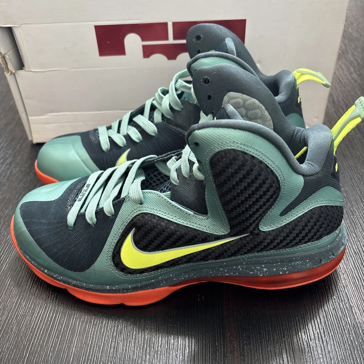 Nike LeBron 9 Cannon - 469764-004 for Sale | Authenticity