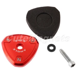 Red Triangle Aluminium Golf Sole Plate 3.2cm/1.26" for TaylorMade R11 Driver - Picture 1 of 10