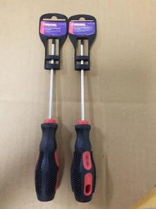D02190 OEM Duratool 0 x 100mm Phillips 2 pcs Screw drivers with magnetic tip - Picture 1 of 3