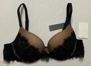 Elle MacPherson Body Lace Bra Black 36B - Picture 1 of 4