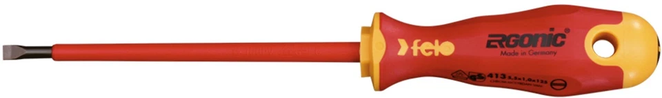 Felo - ERGONIC VDE - Slotted-Screwdriver with 3C-handle - Image 1 of 1