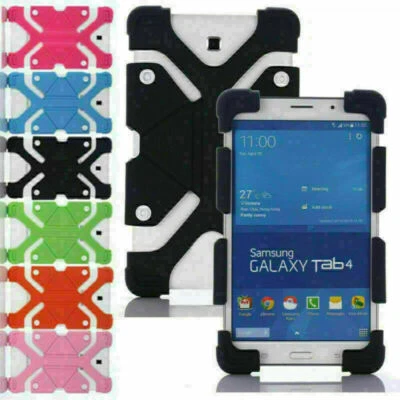 Universal Kids Shockproof Soft Silicone Cover Case For 7" 8" 10" 10.1" Tablet PC - Image 1 of 4
