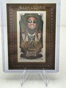 2024 Topps Allen & Ginter Quavo gerahmtes Mini-Auto #MA-Q - Bild 1 von 6
