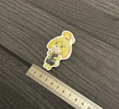 Animal Crossing | Isabelle Sticker Decal | Great For Bottles, Laptops etc - Image 1 of 4