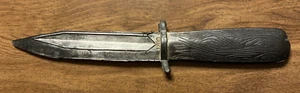¿Vintage años 50-60? Cuchillo de entrenamiento de disfraz de karate de juguete de goma realista 9" C27 - Imagen 1 de 16
