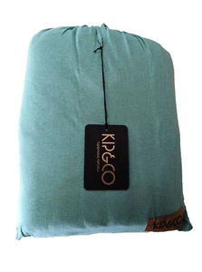 Funda nórdica Kip&Co US tamaño king piscina azul jersey nueva con etiquetas - Imagen 1 de 4