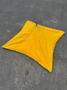 Vintage Canvas Tractor Umbrella - Picture 1 of 5