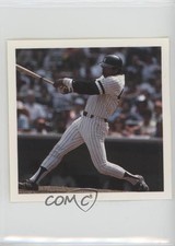 1991 Little Simon Baseball's Best Record Breakers Stickers Reggie Jackson #8 HOF