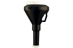 Funnel 100mm Black - Laser 5428 New - Picture 1 of 1