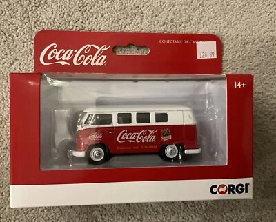 Corgi Campervan Coca Cola CC02732 1960s Early - Image 1 of 4