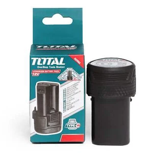Batería Total Li-Ion 12V 1.5Ah USB-C - TBLI12153E - Imagen 1 de 3