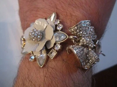 PULSERA BRILLANTE W H B M - ESPECTACULAR - BAÑERA SC-5 Foto 1 de 4