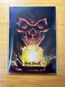 2018 18 Upper Deck Marvel Masterpieces Legendary Epic Purple/199 Red Skull - Imagen 1 de 2