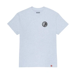 Spitfire Yin Yang T-Shirt - Ash / Black - Picture 1 of 5