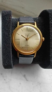 1960s POLJOT DE LUXE AUTOMATIC 29 JEWELS 1MChZ vintage USSR Soviet watch - Picture 1 of 7