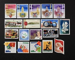 CANADA collection of 18 different issued in year 2003 Mint NH Face $10.52 - Picture 1 of 1