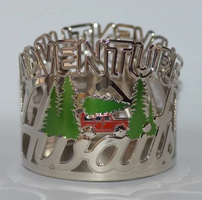 NUEVO BATH & BODY WORKS AVENTURA ESPERA GRANDE 3 MECHAS CANDELABRO MANGA 14,5 OZ Foto 1 de 4