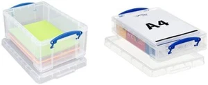 Really Useful 9 & 4 Litre Storage Box Pack - Picture 1 of 5
