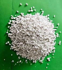 10 KG KUNSTSTOFF Mahlgut, Granulat ABS flammschutz weiß - Bild 1 von 1