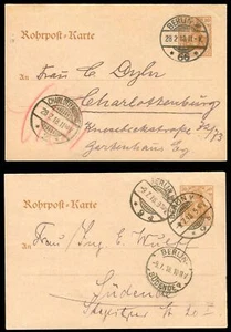 Berliner Postgeschichte, 1918, RP 19, Brief - Bild 1 von 1